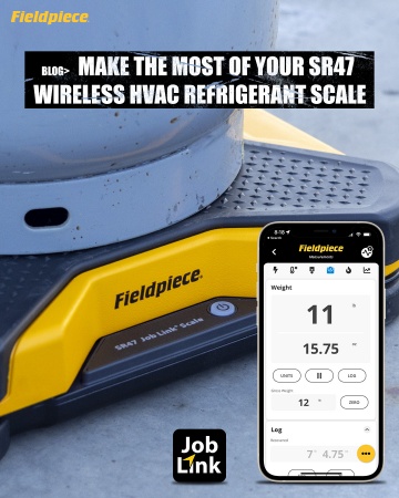 Fieldpiece SR47INT cantar Fieldpiece